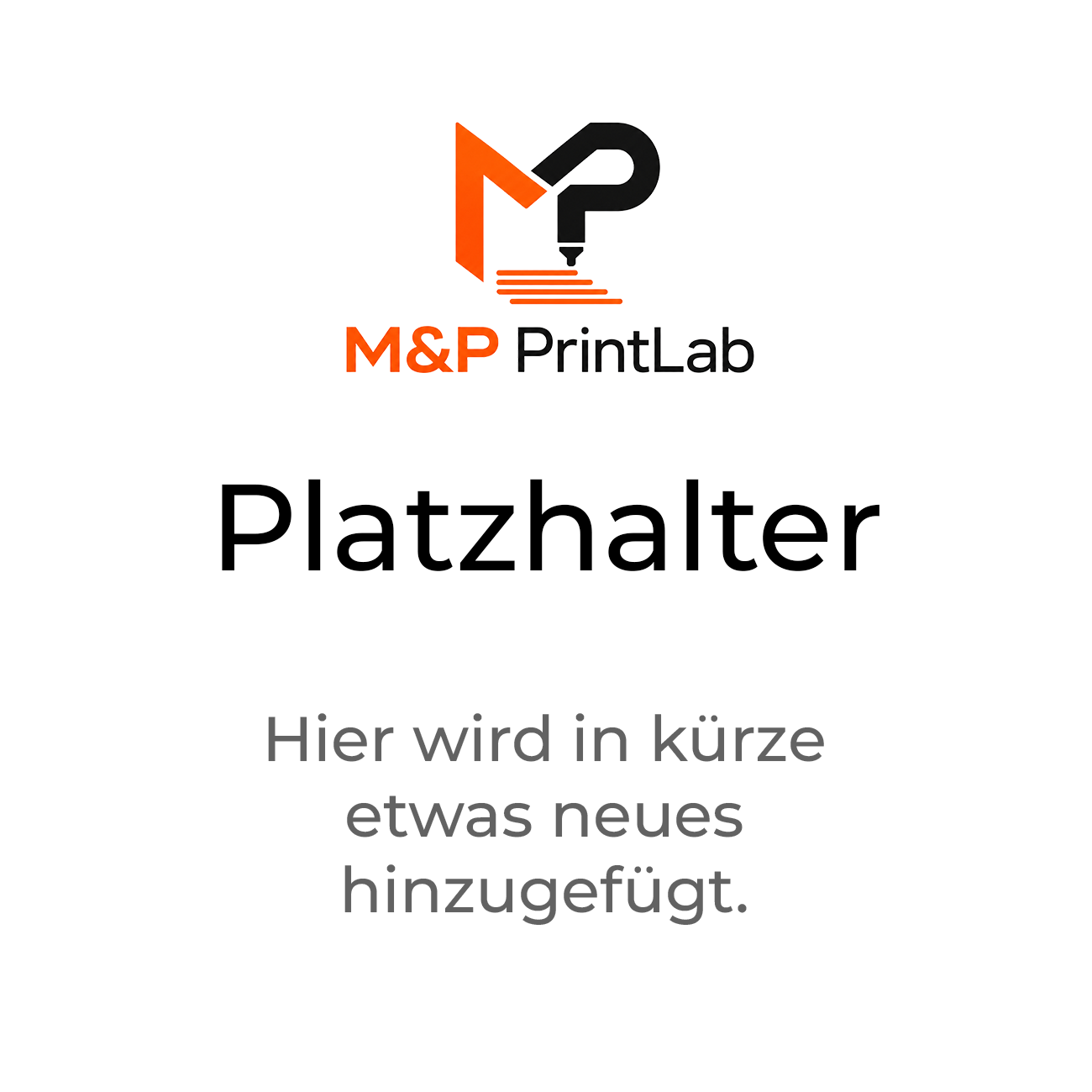 Pflegehinweis PLA
