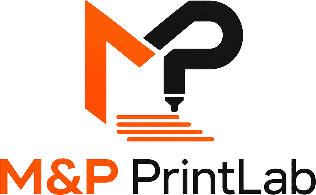 M&P PrintLab Logo